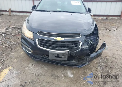 2015 Chevrolet Cruze Ls Auto from USA, damaged, VIN 1G1PA5SH6F7186406